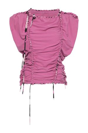 Top Zohra in jersey intrecciato ISABEL MARANT | HT0632FAC2K05I40PK